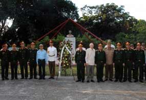 Tribute Paid to Vietnamese Leader Ho Chi Minh in Cuba 