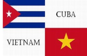 Ministers of Justice of Cuba and Vietnam Sign Agreement in Havana 