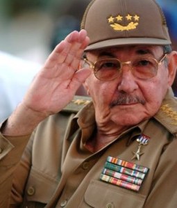 President Raul Castro Sends Message of Condolences for Death of Nelson Mandela