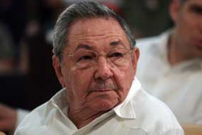 Cuban President Raul Castro Congratulates Caribbean Series Champs 