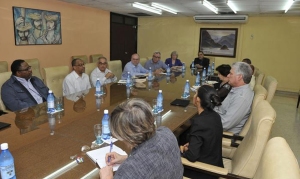 Cuba´s First VP meets with US religious leaders