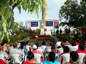 The example of Baraguá will continue to guide Committees for the Defense of the Revolution 