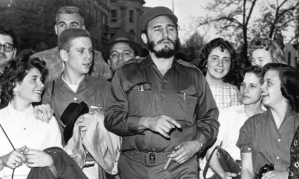 Pictures on Fidel Castro Exhibit in New York 