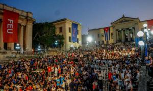 Cuba’s Federation of University Students celebrates its 95th anniversary