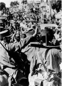 Fidel enters Havana. Photo: Archive