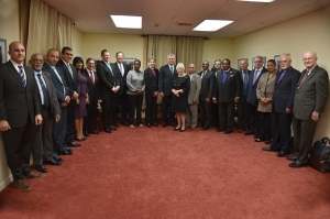 U.S. Religious Leaders Meet with Cuban President 